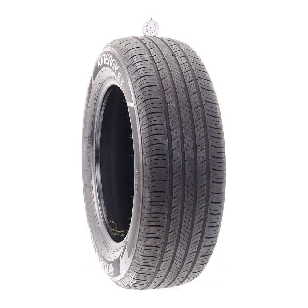 Set of (2) Used 235/60R18 Hankook Kinergy GT 103H - 7-7.5/32 - Image 1