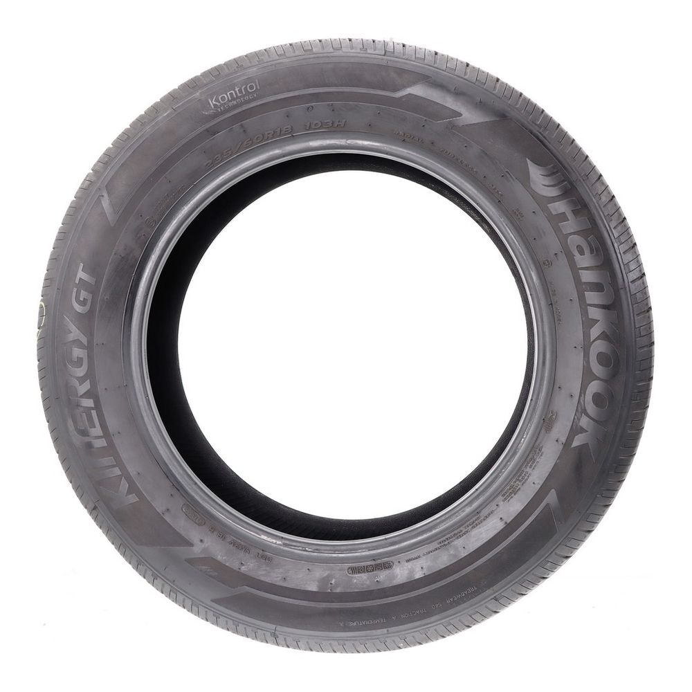 Set of (2) Used 235/60R18 Hankook Kinergy GT 103H - 7-7.5/32 - Image 6