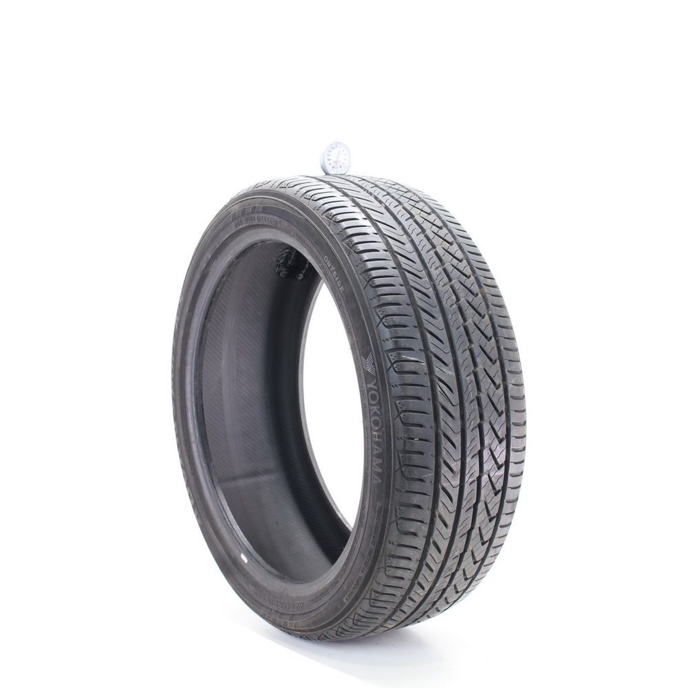 Set of (2) Used 225/45R19 Yokohama Advan Sport A/S 96Y - 7-7.5/32 - Image 4