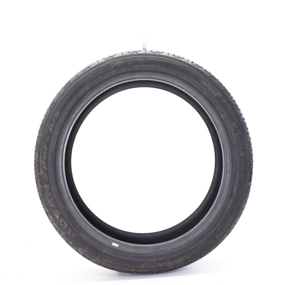 Set of (2) Used 225/45R19 Yokohama Advan Sport A/S 96Y - 7-7.5/32 - Image 6