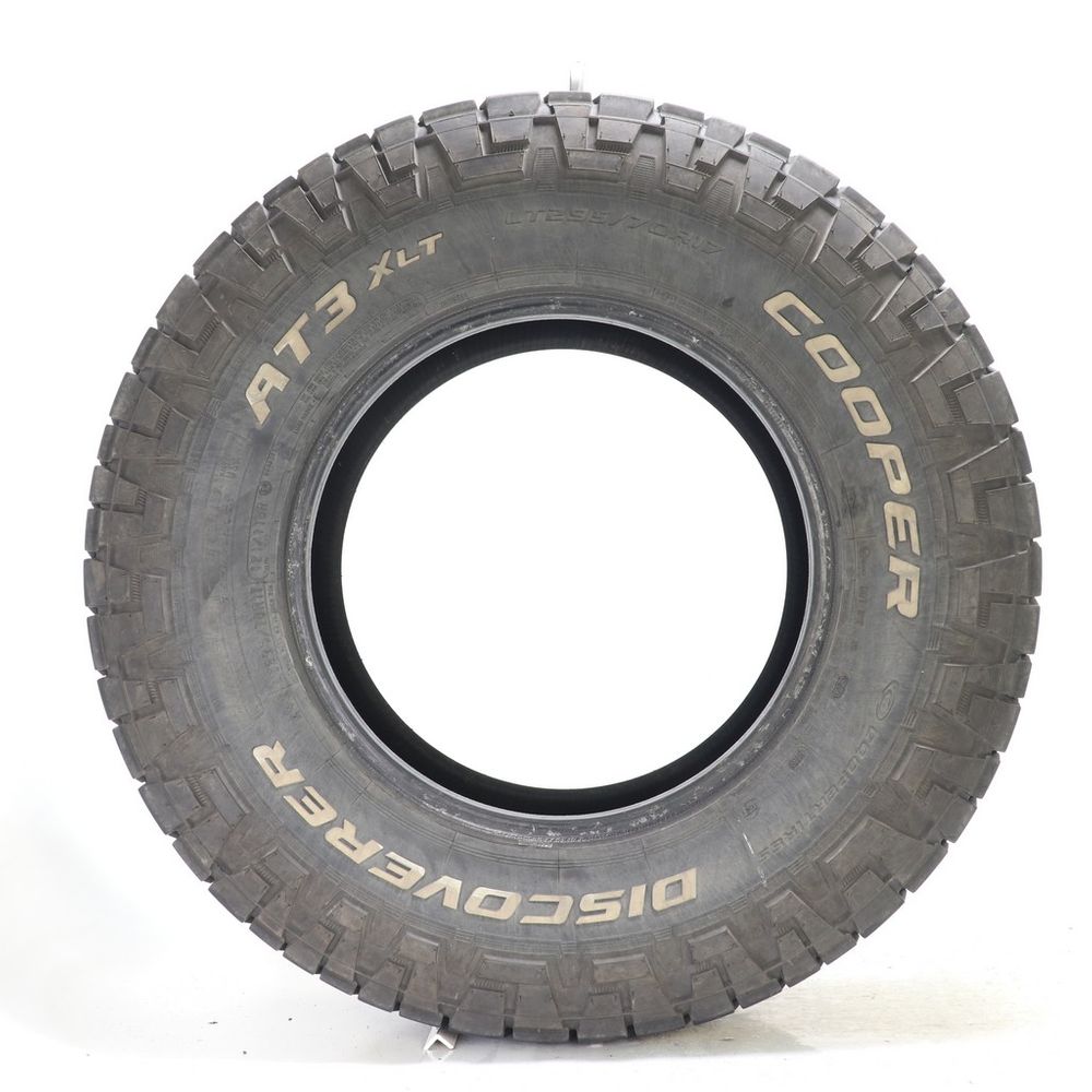 Set of (2) Used LT 295/70R17 Cooper Discoverer AT3 XLT 121/118R E - 10-11/32 - Image 3