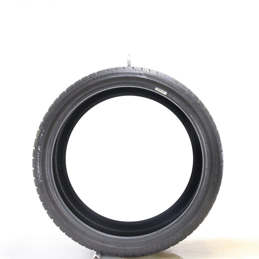 Set of (2) Used 265/30R20 Pirelli Winter Sottozero 3 94W - 9/32 - Image 3