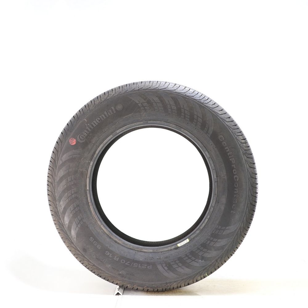 Driven Once 215/70R16 Continental ContiProContact 99S - 11/32 - Image 3