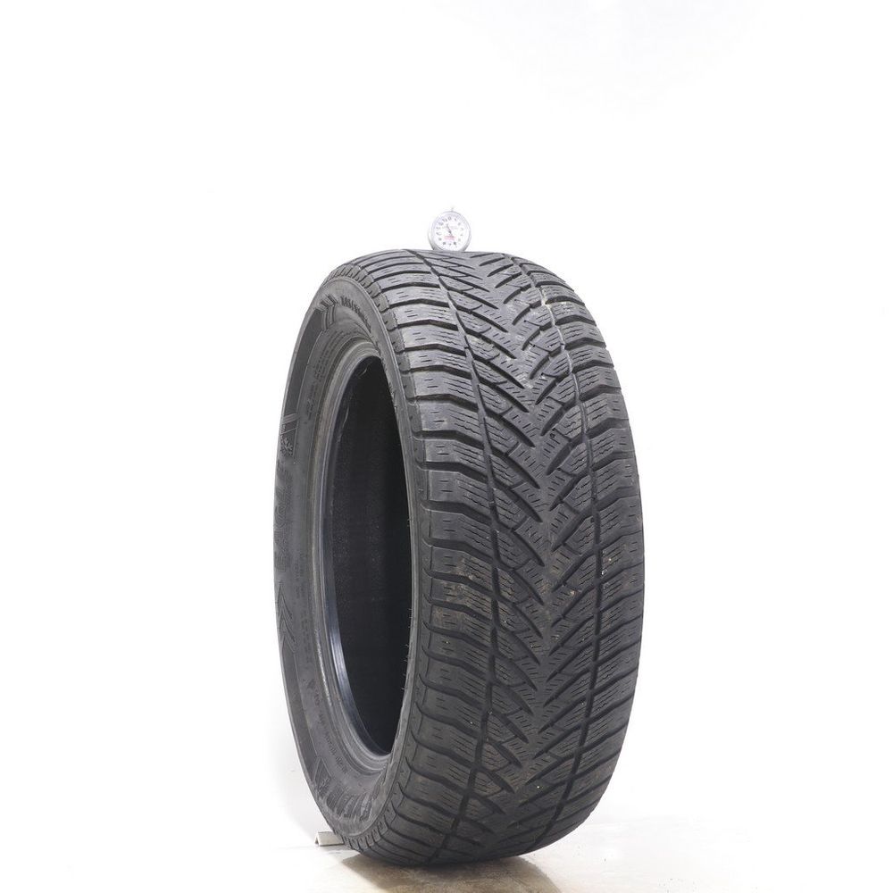Set of (2) Used 245/55R18 Goodyear Eagle Enforcer Winter 103V - 6-7.5/32 - Image 1