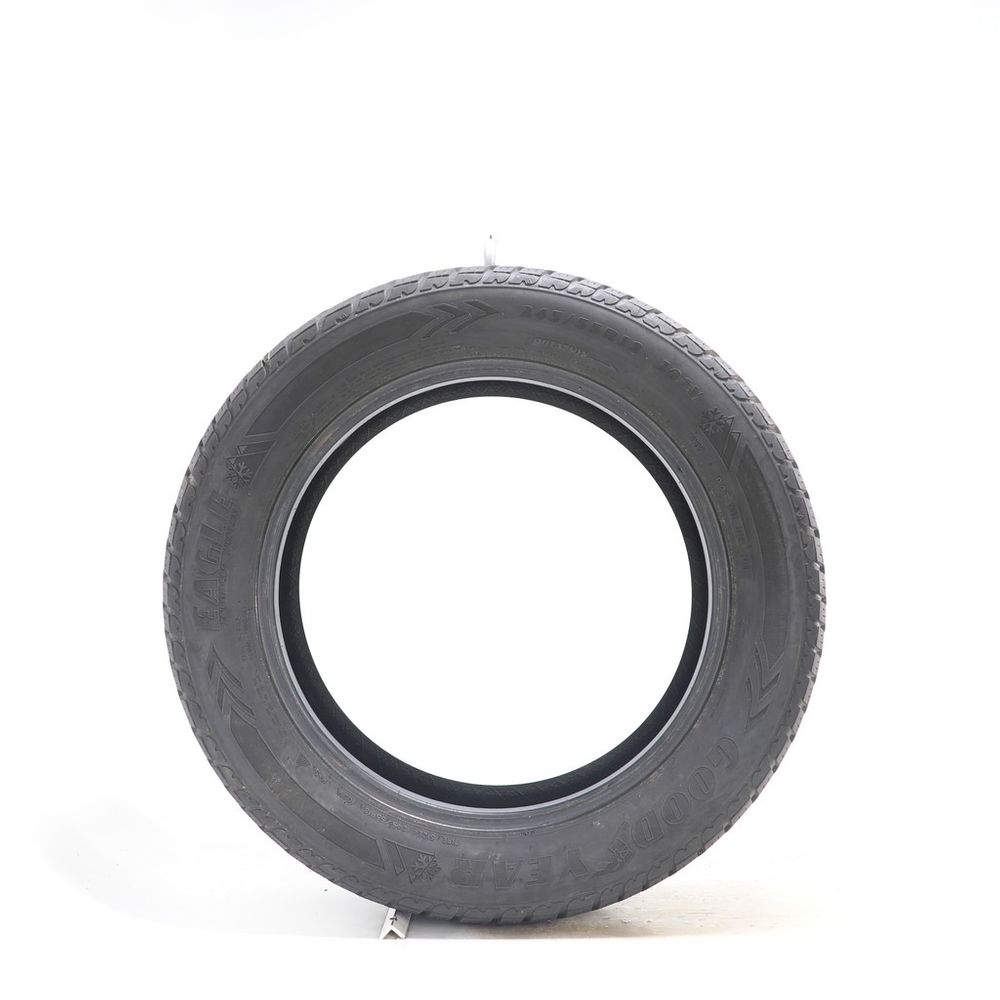 Set of (2) Used 245/55R18 Goodyear Eagle Enforcer Winter 103V - 6-7.5/32 - Image 3