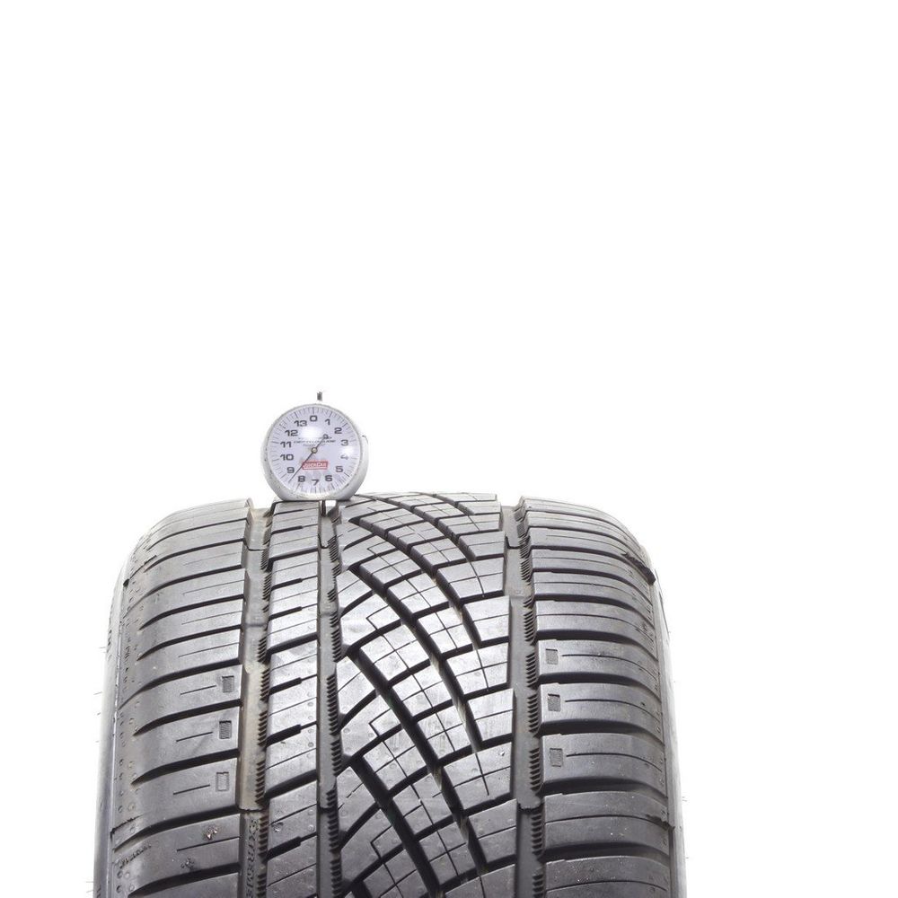 Set of (2) Used 255/40ZR18 Continental ExtremeContact DWS06 99Y - 8.5-9/32 - Image 2