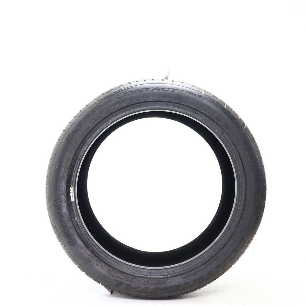 Set of (2) Used 255/40ZR18 Continental ExtremeContact DWS06 99Y - 8.5-9/32 - Image 3