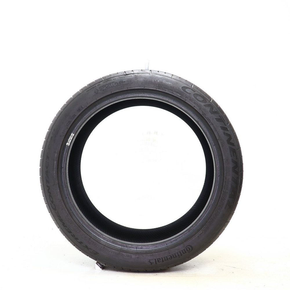 Set of (2) Used 255/40ZR18 Continental ExtremeContact DWS06 99Y - 8.5-9/32 - Image 6