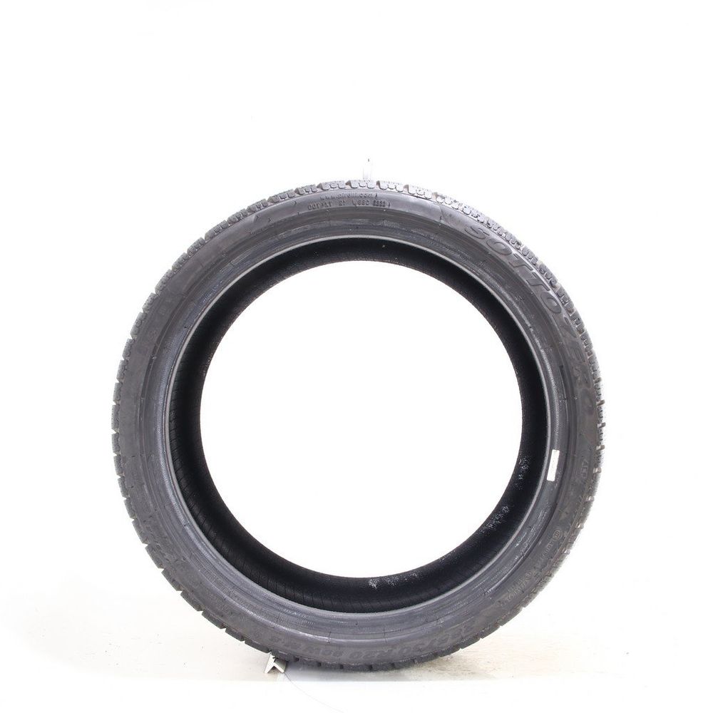 Set of (2) Used 285/30R20 Pirelli Winter 270 Sottozero Serie II ALP 99W - 7.5-8/32 - Image 3