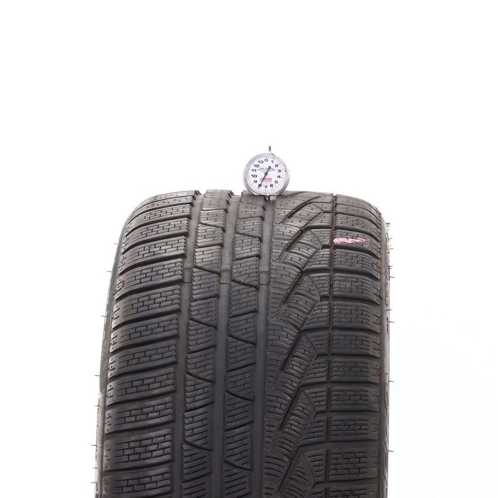 Set of (2) Used 285/30R20 Pirelli Winter 270 Sottozero Serie II ALP 99W - 7.5-8/32 - Image 5