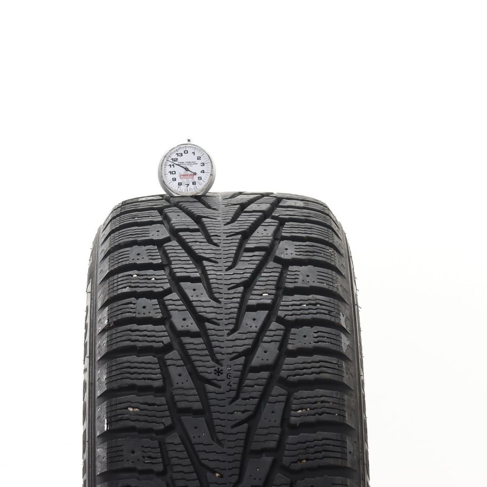 Set of (2) Used 225/60R17 Nokian Hakkapeliitta 7 SUV 103T - 11.5/32 - Image 2