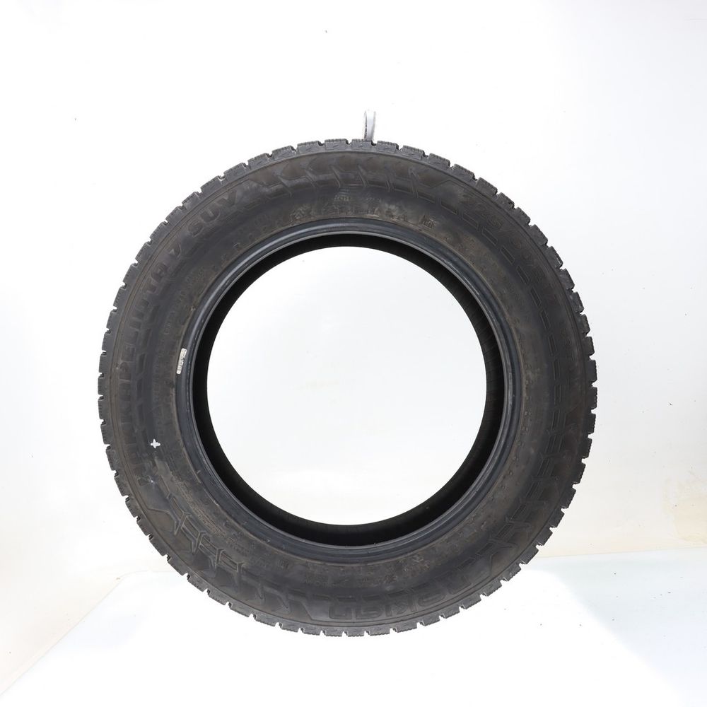 Set of (2) Used 225/60R17 Nokian Hakkapeliitta 7 SUV 103T - 11.5/32 - Image 3