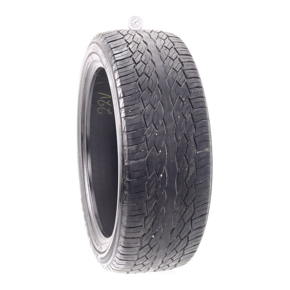 Set of (2) Used 285/45R22 Falken Ziex S/TZ 05 114H - 9/32 - Image 1