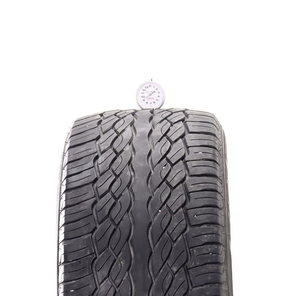 Set of (2) Used 285/45R22 Falken Ziex S/TZ 05 114H - 9/32 - Image 2