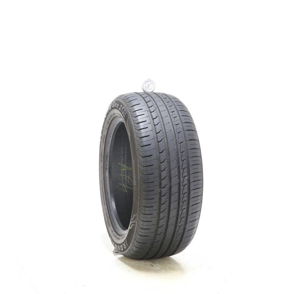 Set of (2) Used 225/50R16 Ironman IMove Gen 2 AS 96V - 9/32 - Image 1