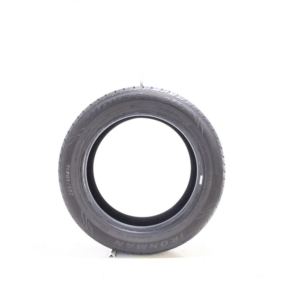 Set of (2) Used 225/50R16 Ironman IMove Gen 2 AS 96V - 9/32 - Image 3
