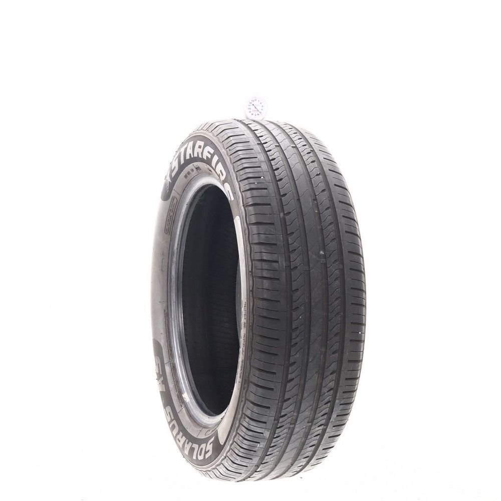 Set of (4) Used 225/60R18 Starfire Solarus A/S 100H - 5/32 - Image 1