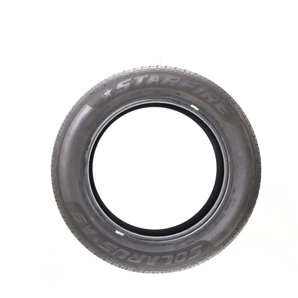 Set of (4) Used 225/60R18 Starfire Solarus A/S 100H - 5/32 - Image 3