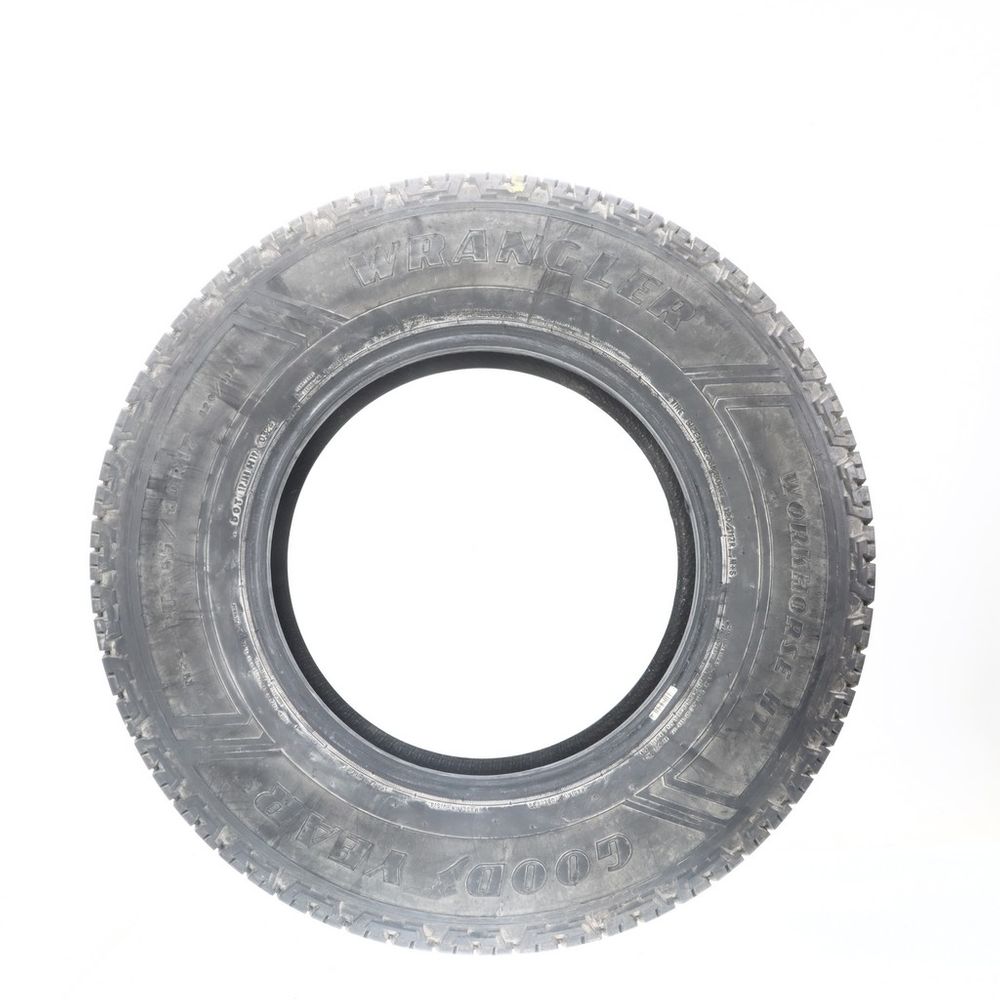 Driven Once LT 235/80R17 Goodyear Wrangler Workhorse HT 120/117R E - 13/32 - Image 3