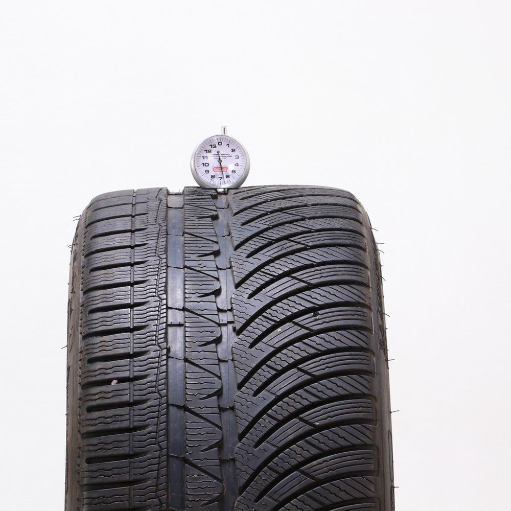 Set of (2) Used 255/35R19 Michelin Pilot Alpin PA4 96V - 6.5-8/32 - Image 2
