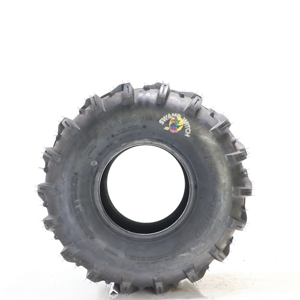 New 25X12-10 Deestone Swamp Witch 6PR 1N/A - Image 3