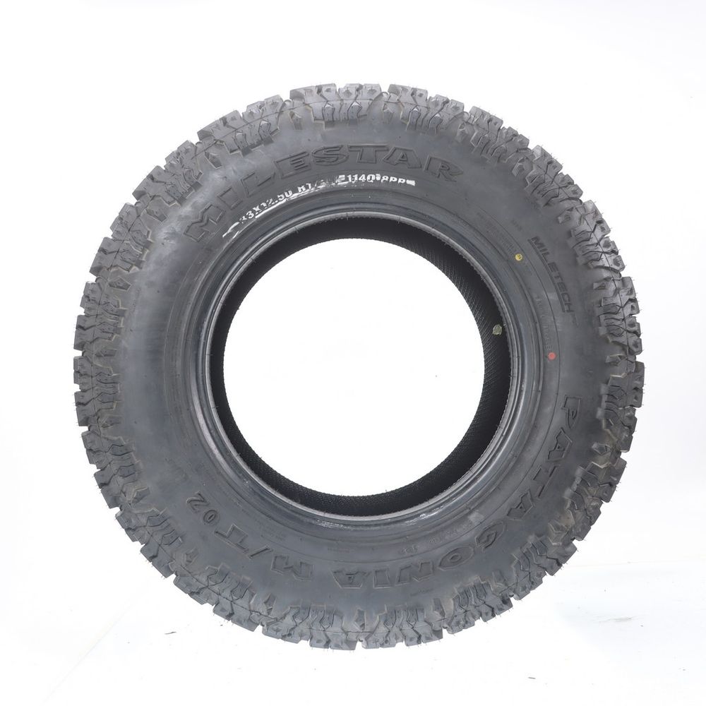 Used LT 33X12.5R17 Milestar Patagonia M/T-02 114Q D - 18/32 - Image 3