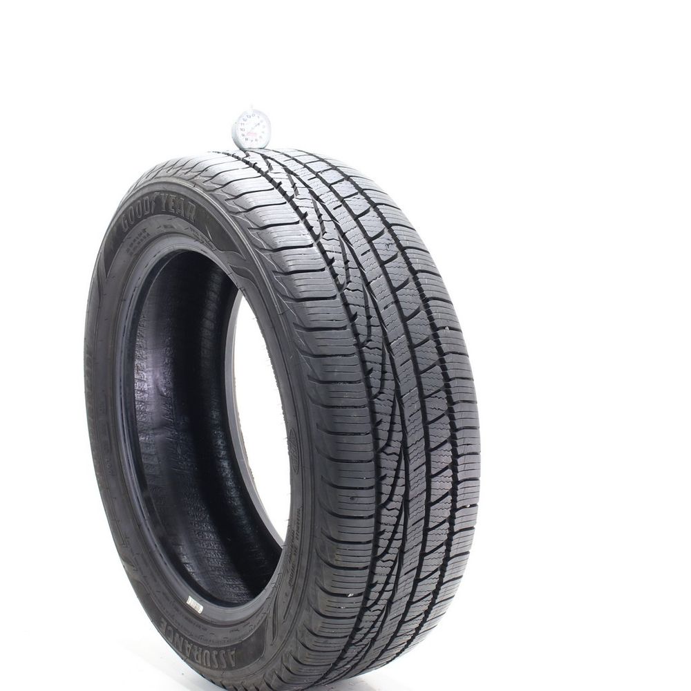 Set of (4) Used 215/55R17 Goodyear Assurance WeatherReady 94V - 7.5-9/32 - Image 7