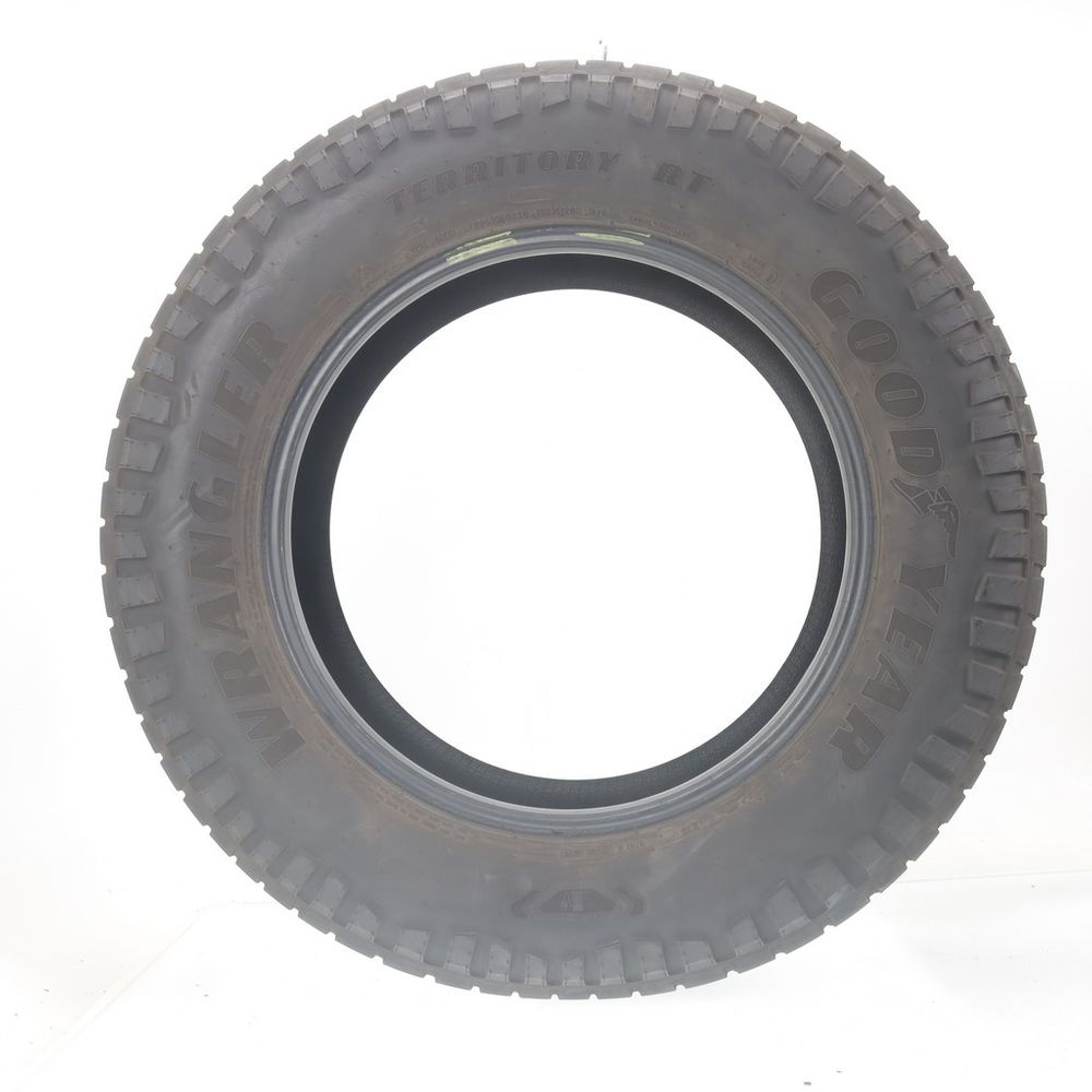 Set of (2) Used LT 285/65R20 Goodyear Wrangler Territory RT TO SoundComfort 123/120H D - 6-7/32 - Image 3