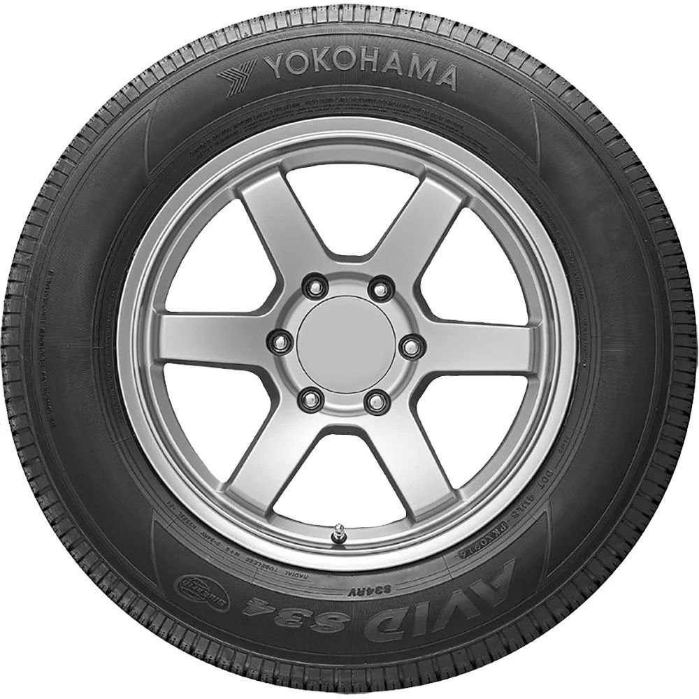 New P 235/65R17 Yokohama AVID S34RV 104T - Image 2