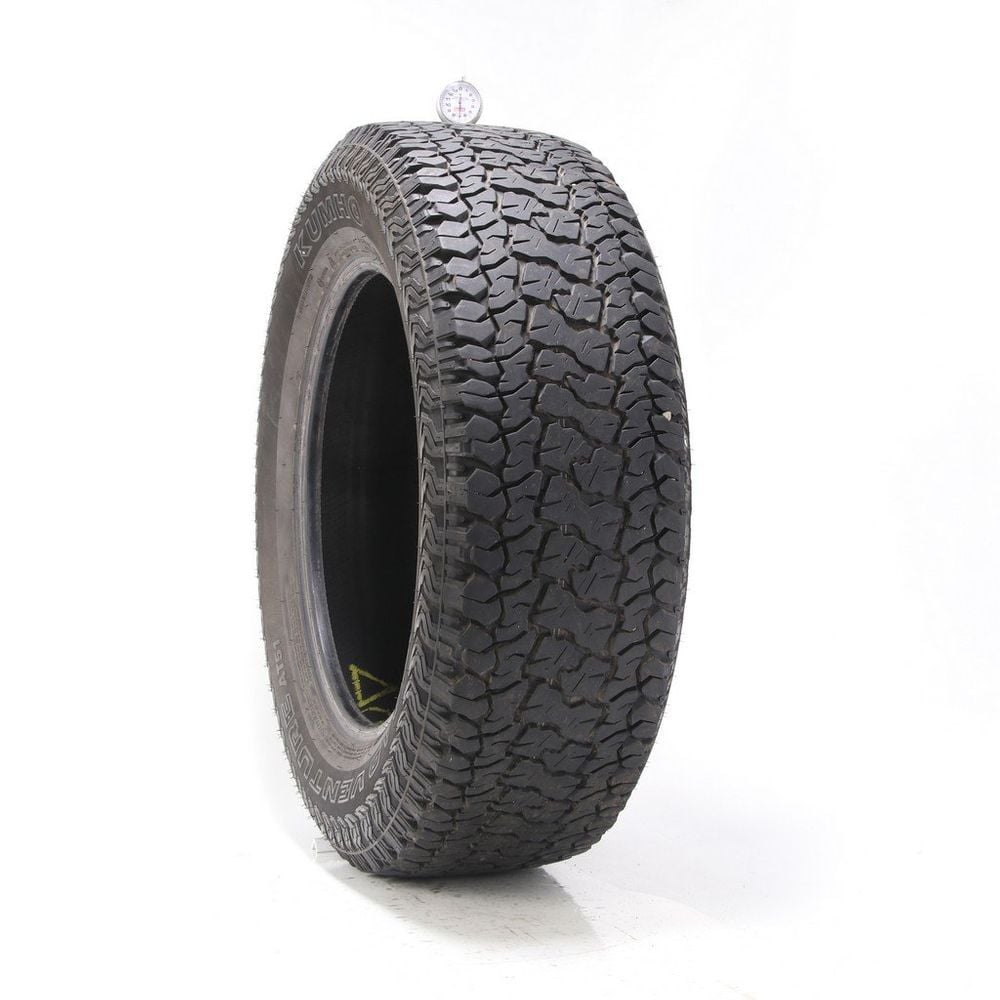 Used LT 275/65R20 Kumho Road Venture AT51 126/123R - 7/32 - Image 1