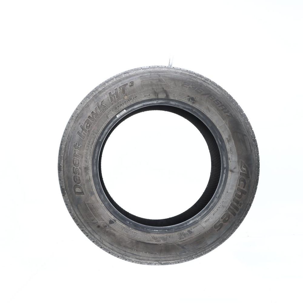 Set of (2) Used 235/65R17 Achilles Desert Hawk HT3 104T - 7.5/32 - Image 3