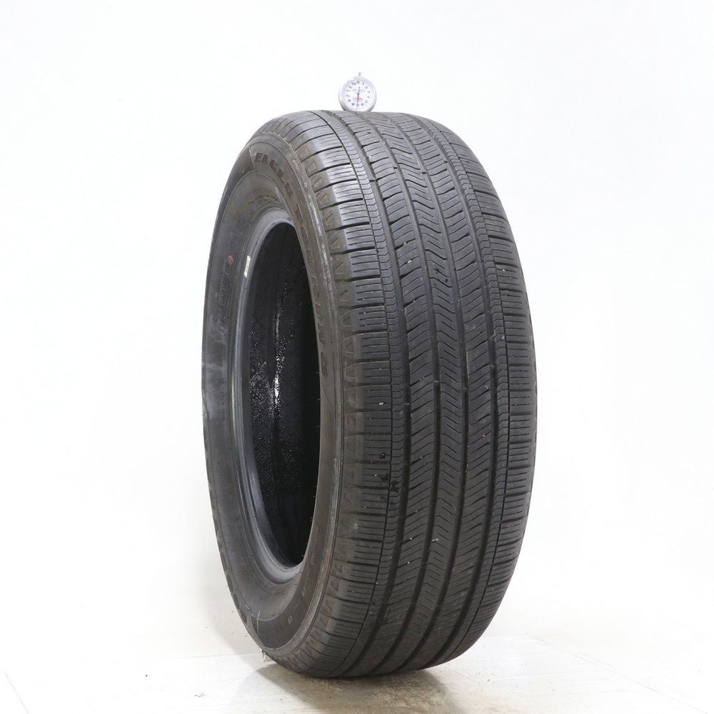 Set of (4) Used 255/60R18 Goodyear Eagle Touring 108H - 7/32 - Image 1