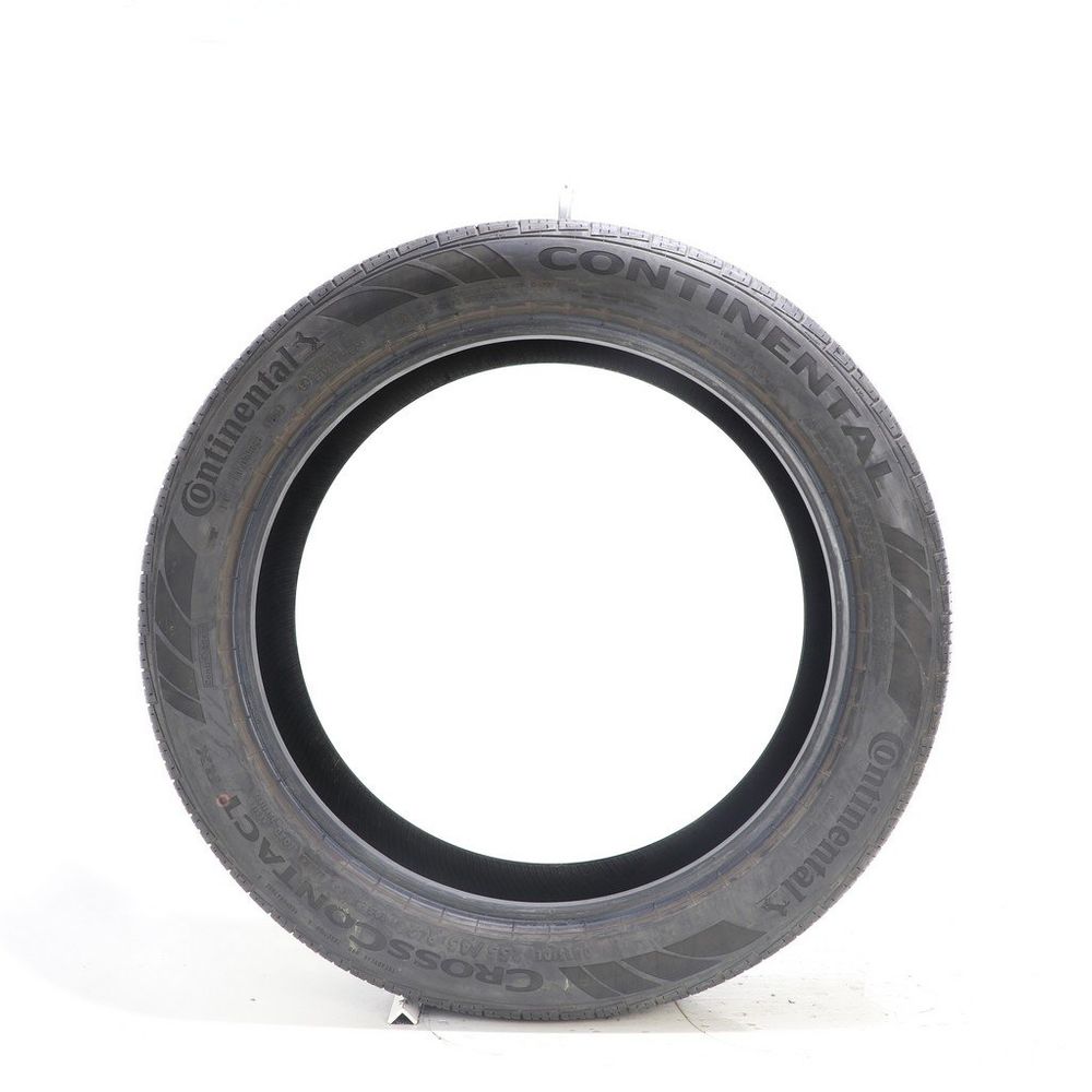 Set of (2) Used 255/45R20 Continental CrossContact RX ContiSilent 105H - 8.5-9/32 - Image 3