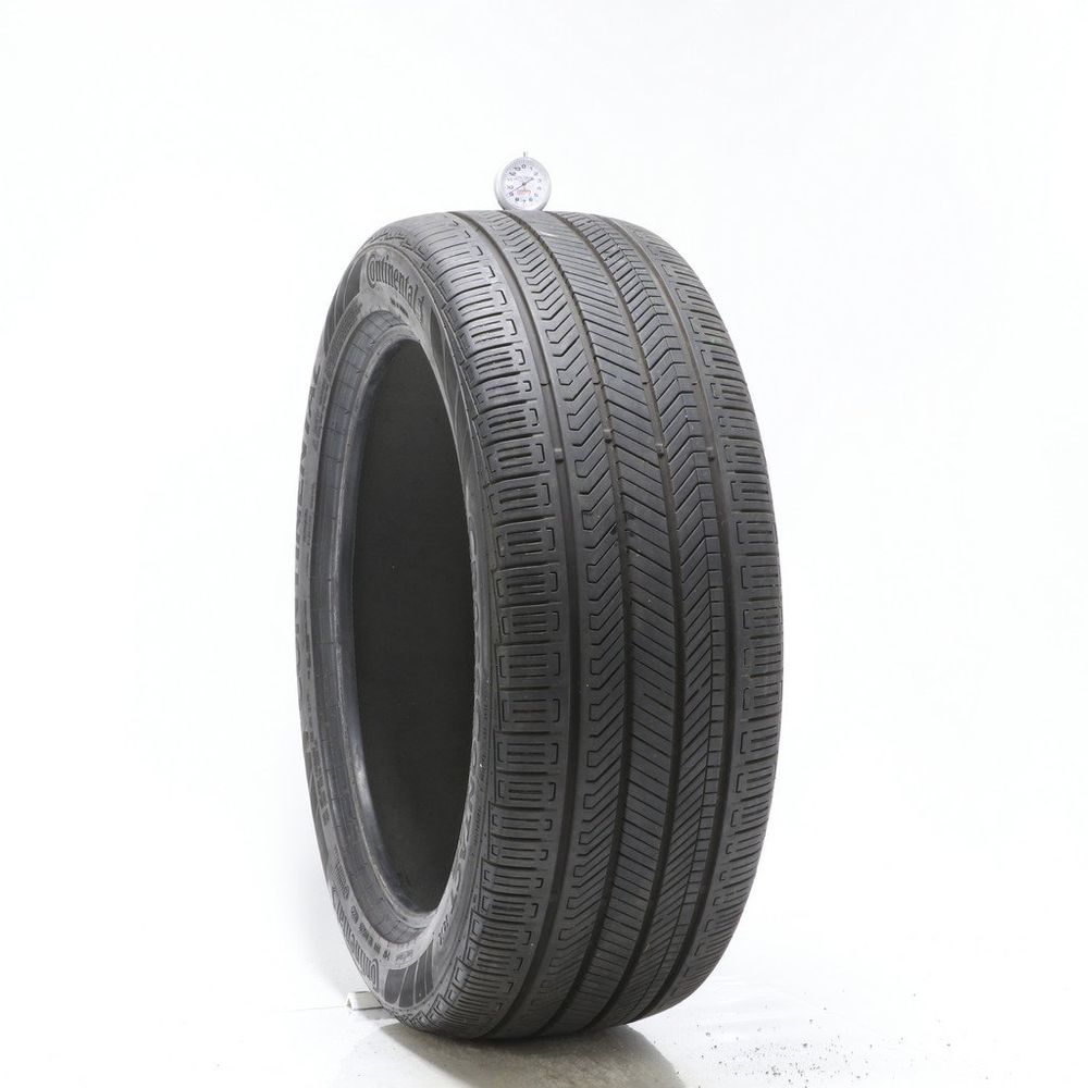 Set of (2) Used 255/45R20 Continental CrossContact RX ContiSilent 105H - 8.5-9/32 - Image 4