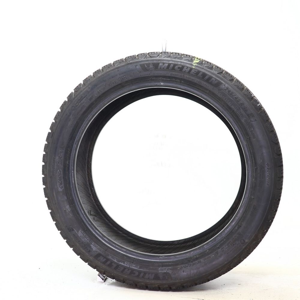 Used 245/45R19 Michelin X-Ice Snow 102H - 9/32 - Image 3