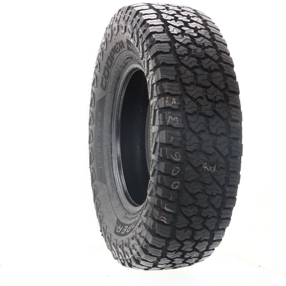 Set of (2) Used LT 285/75R18 Cooper Discoverer Stronghold AT 129/126S E - 17/32 - Image 1