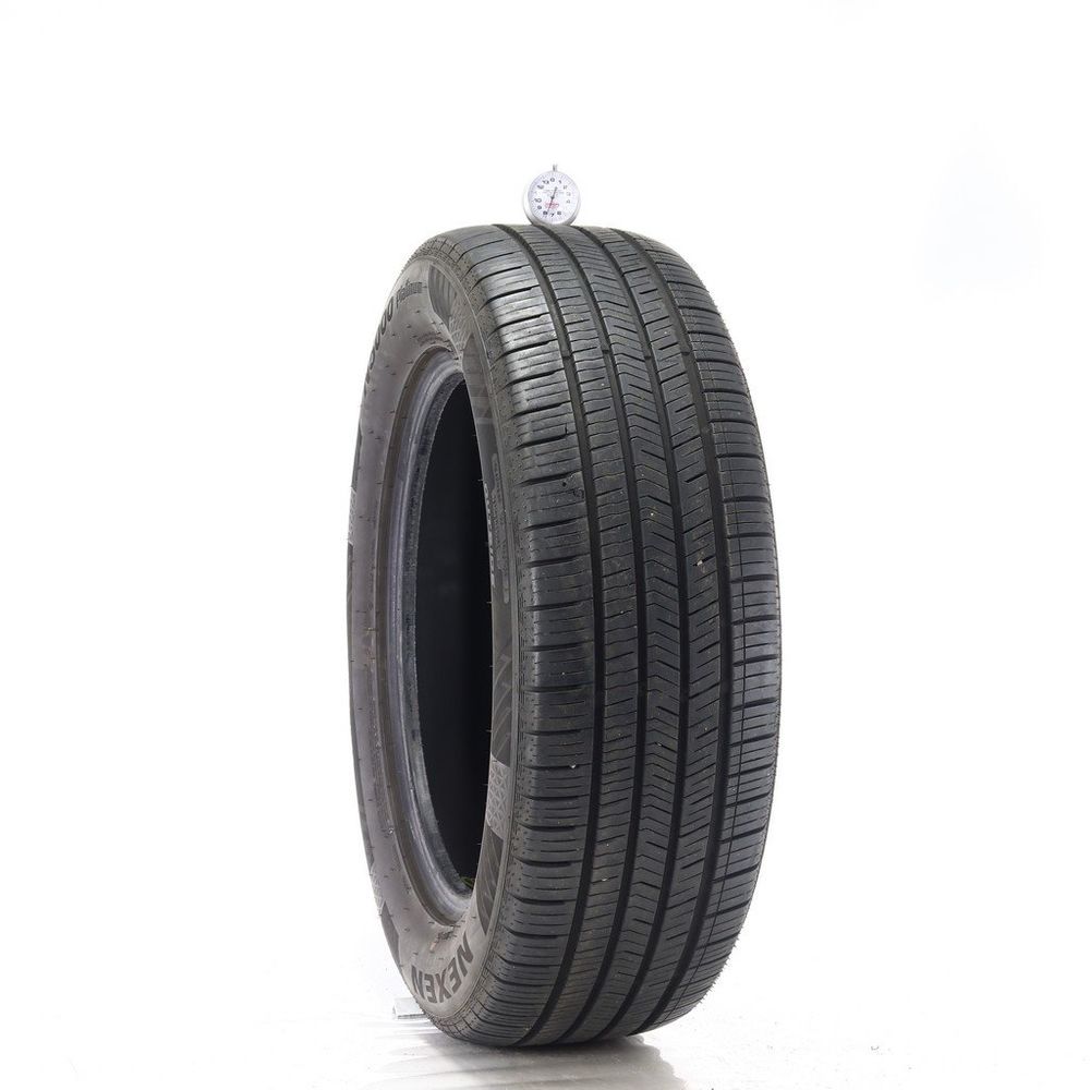 Set of (4) Used 225/60R18 Nexen N5000 Platinum 104H - 7.5/32 - Image 1