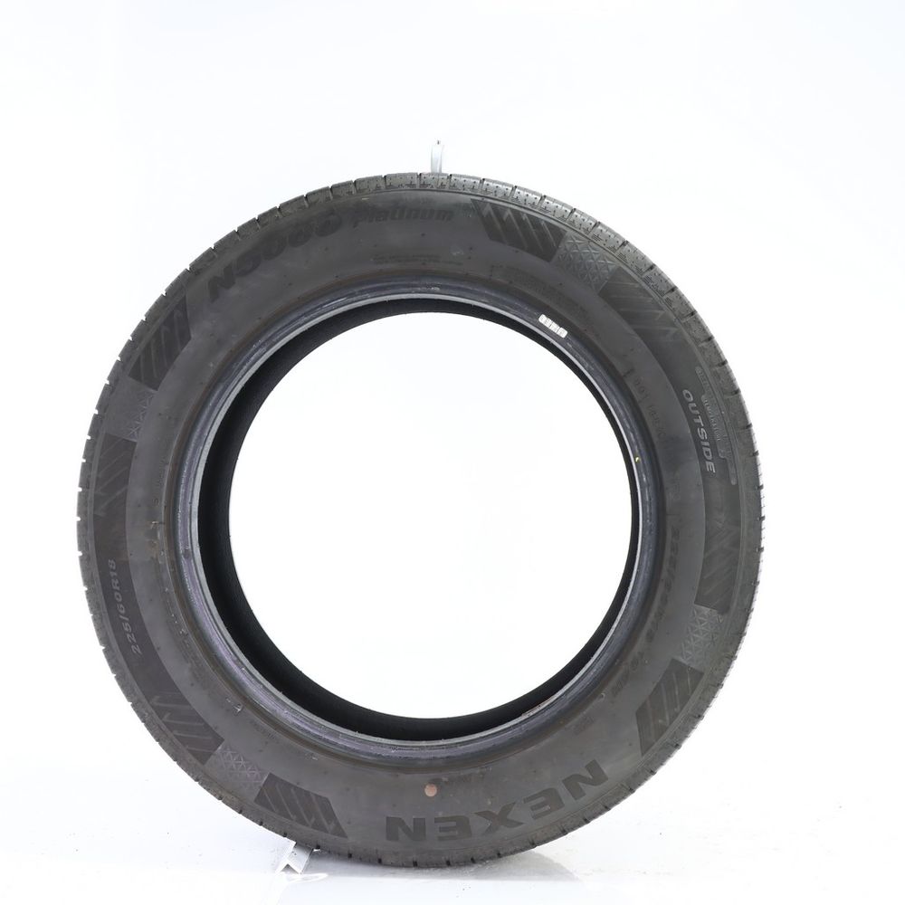 Set of (4) Used 225/60R18 Nexen N5000 Platinum 104H - 7.5/32 - Image 3