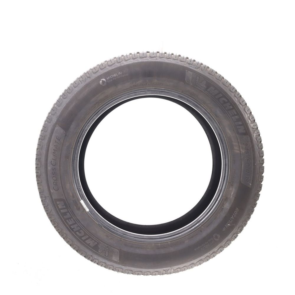 Set of (4) Used 245/60R18 Michelin CrossClimate 2 109V - 8.5-10/32 - Image 9