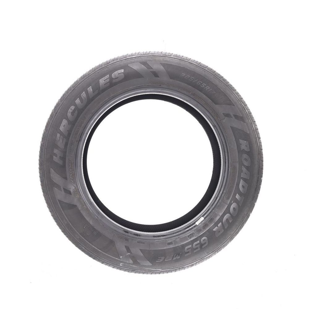Set of (2) Used 225/65R17 Hercules Roadtour 655 MRE 102T - 6/32 - Image 3