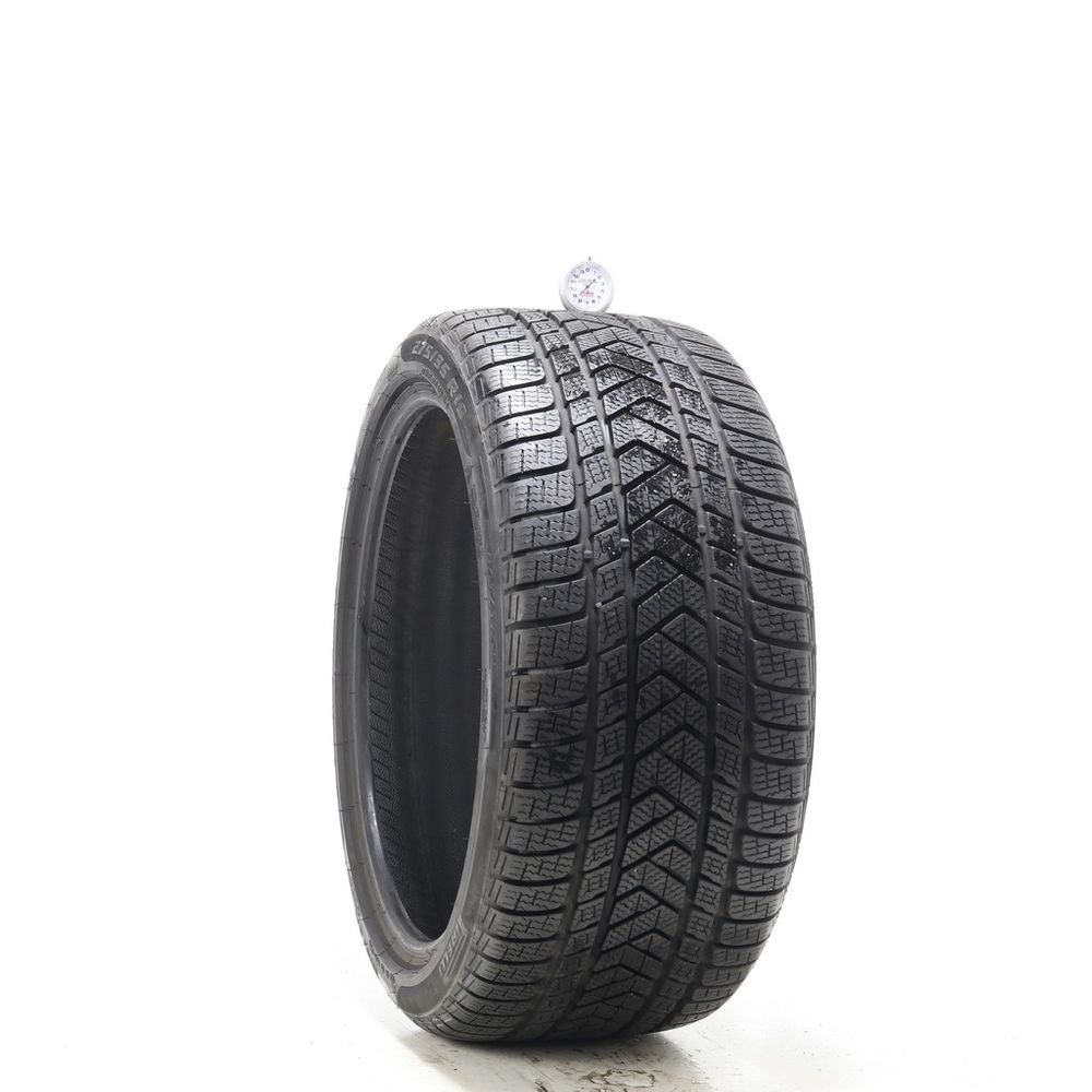 Used 275/35R19 Pirelli Winter Sottozero 3 J 96V - 8.5/32 - Image 1