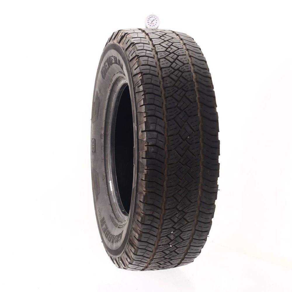 Set of (2) Used LT 265/70R17 General Grabber APT 112/109S C - 8.5-9.5/32 - Image 1