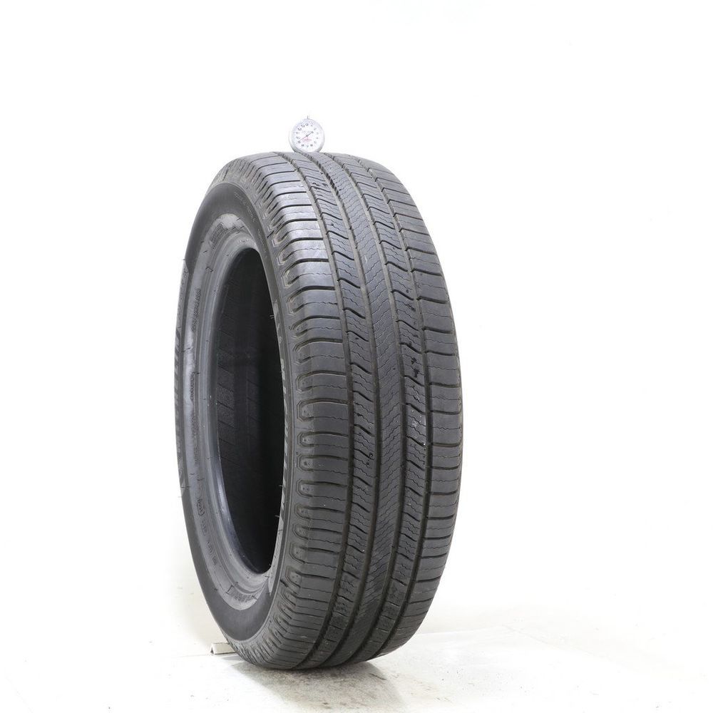 Set of (4) Used 225/60R18 Michelin Defender 2 100H - 9-10.5/32 - Image 1