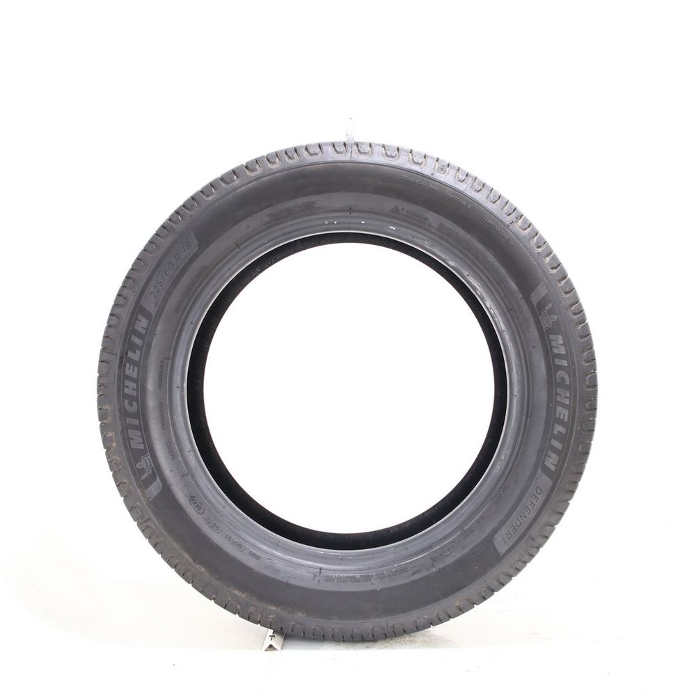 Set of (4) Used 225/60R18 Michelin Defender 2 100H - 9-10.5/32 - Image 3