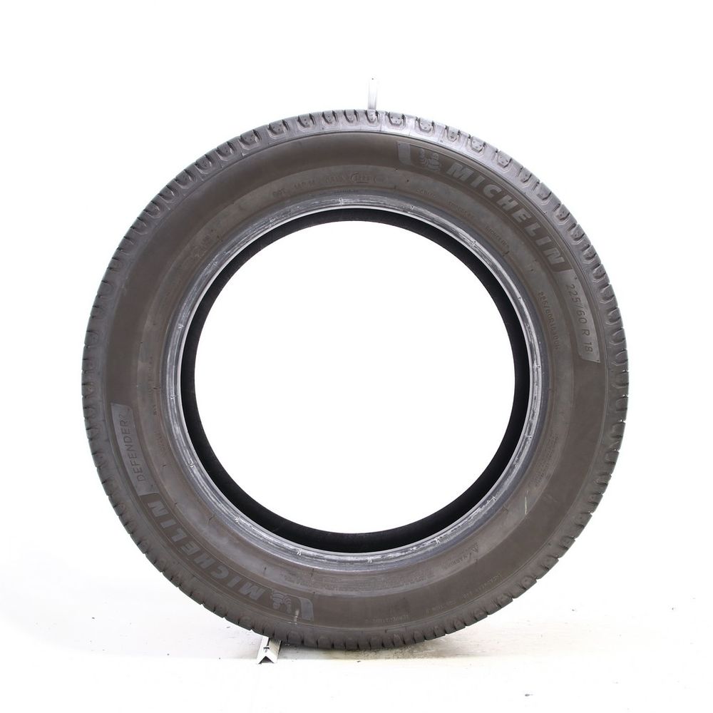 Set of (4) Used 225/60R18 Michelin Defender 2 100H - 9-10.5/32 - Image 6