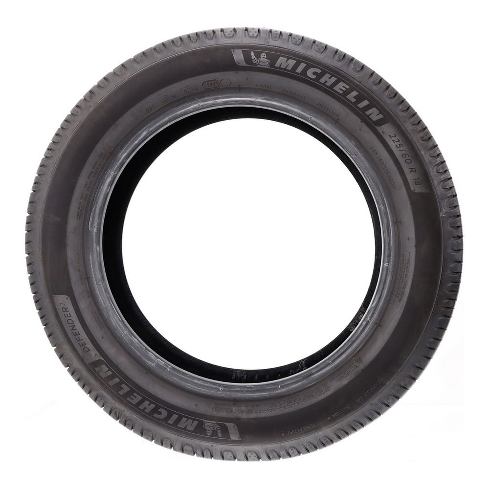 Set of (4) Used 225/60R18 Michelin Defender 2 100H - 9-10.5/32 - Image 9