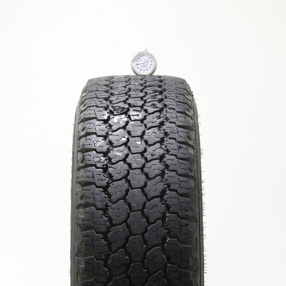 Used LT 245/70R17 Goodyear Wrangler All-Terrain Adventure Kevlar 119/116R E - 9.5/32 - Image 2