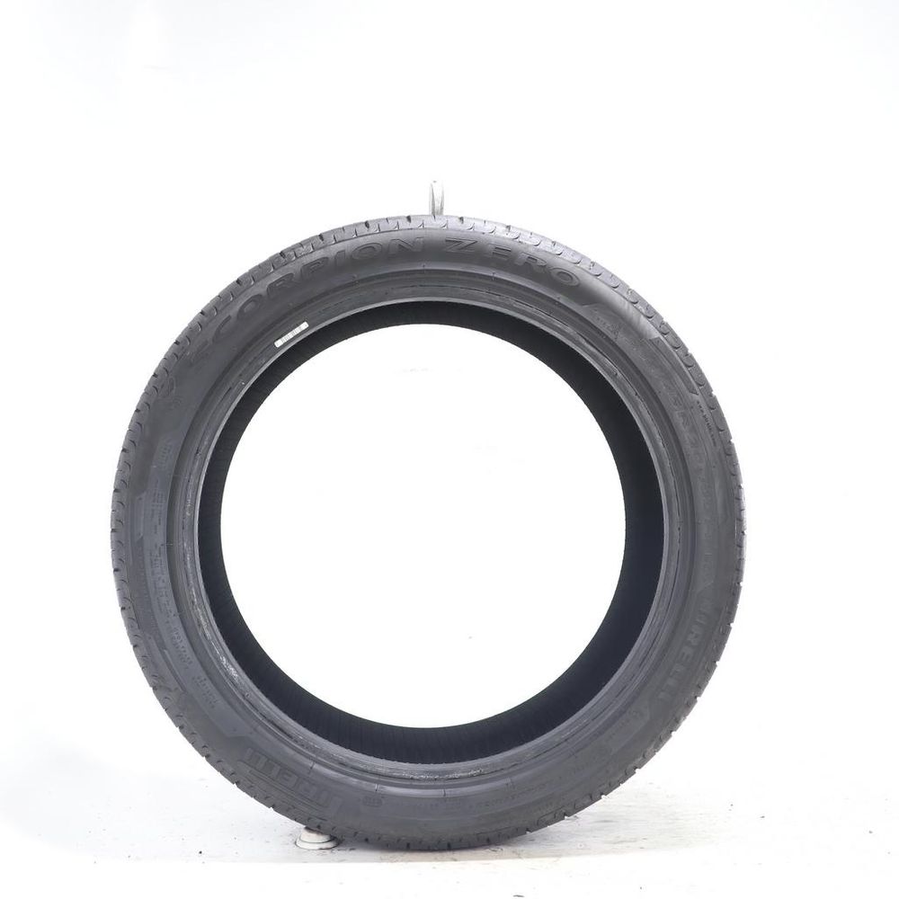 Set of (2) Used 235/45R20 Pirelli Scorpion Zero MO 100H - 9-9.5/32 - Image 6