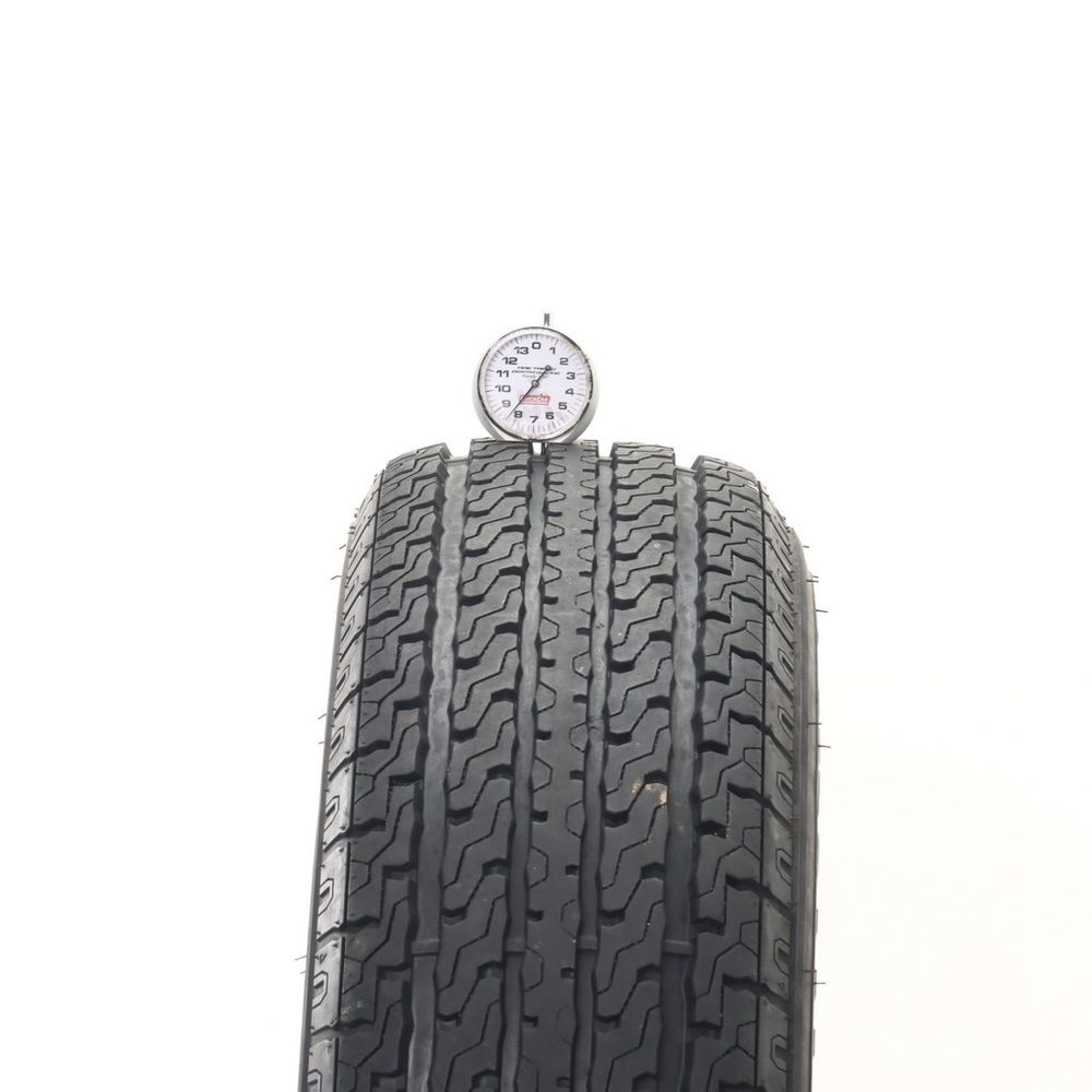 Used ST 215/75R14 Greenball Towmaster 106/103M D - 8/32 - Image 2