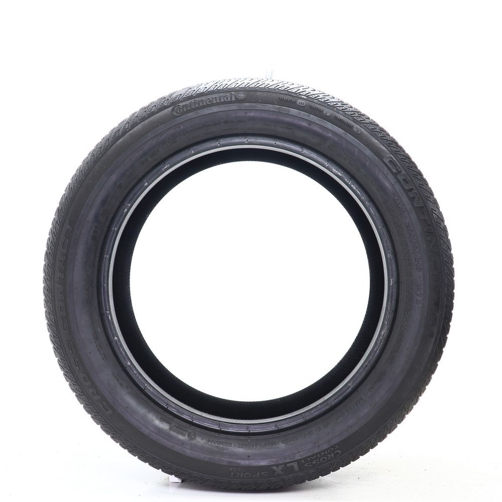 Used 255/50R19 Continental CrossContact LX Sport SSR MOE 107H - 9/32 - Image 3